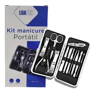 KIT MANICURE PORTATIL LUA TEK