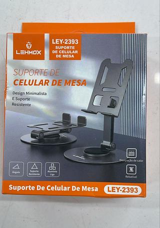 SUPORTE DE CELULAR DE MESA LEHMOX