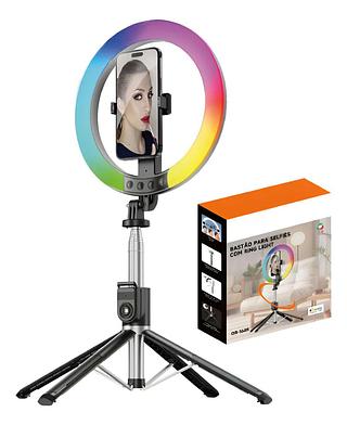 BASTAO PARA SELFIES COM RING LIGHT OBERON