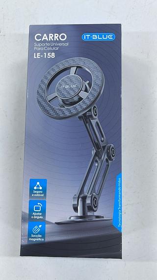 SUPORTE UNIVERSAL PARA CELULAR CARRO IT-BLUE