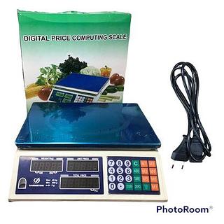 BALANÇA DIGITAL CAPACIDADE 40KG LUIZAWU STYLES