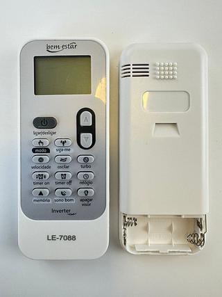 CONTROLE REMOTO AR CONSUL LELONG