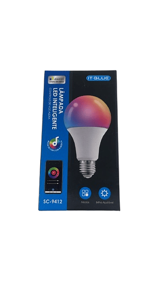 LAMPADA LED INTELIGENTE IT-BLUE