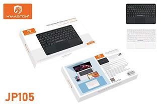 TECLADO BLUETOOTH COM TOUCHAD HMASTON