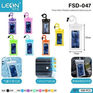 CAPA IMPERMEÁVEL À PROVA D'ÁGUA PARA CELULAR LEON GTS