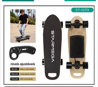 SKATE ELÉTRICO STARMEGA