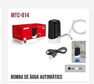 BOMBA DE AGUA PORTATIL TOMATE