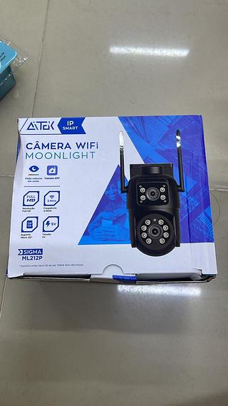 CÂMERA WIFI MOONLIGHT ATEK
