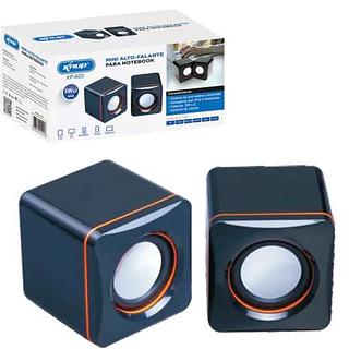 MINI ALTO-FALANTE PARA NOTEBOOK 3W USB KNUP