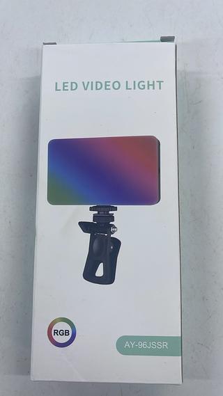 LED VIDEO LIGHT