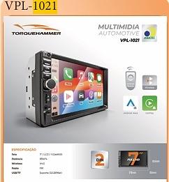 MULTIMÍDIA AUTOMOTIVE 7'' FULL HD TORQUEHAMMER