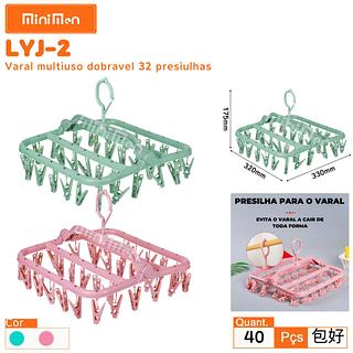 VARAL MULTIUSO DOBRAVEL 32 PRESIULHAS MINIMEN