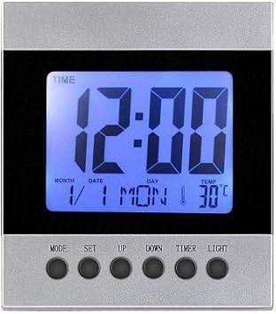 RELOGIO DIGITAL FUNÇAO ALARME OASIS MARKET