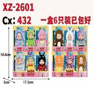 MINI BONECA BABY CUTE