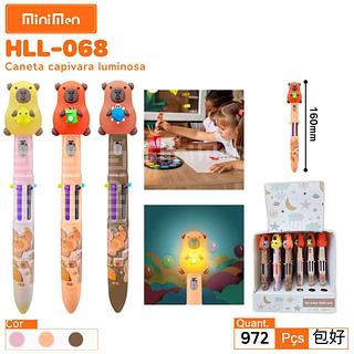 MINI CANETA 6 COLOR LED LINGHTS MINIMEN