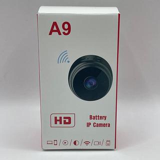 A9 HD BATTERY IP CAMERA RECARREGAVEL