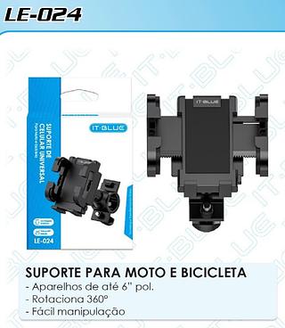 SUPORTE DE CELULAR UNIVERSAL ITBLUE