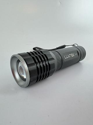 LANTERNA DE LED LASER BRANCO DE 5W LUATEK