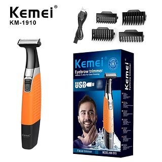 MAQUINA PARA CORTA CABELO USB MAN TIMMER KEMEI