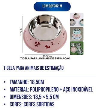 TIGELA PARA ANIMAIS DE ESTIMACAO LUATEK