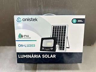LUMINARIA SOLAR IP66 200W ONISTEK
