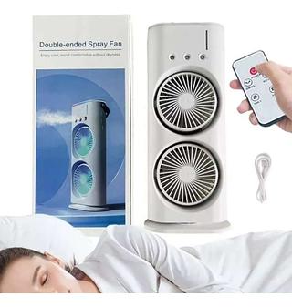 DOUBLE-ENDED SPRAY FAN UMIDIFICADOR + VENTILADOR FH-666