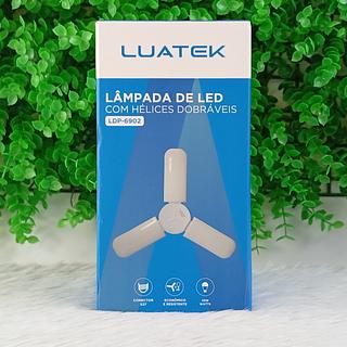 LAMPADA DE LED COM HÉLICES DOBRÁVEIS LUATEK