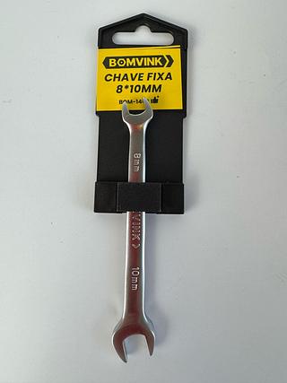 CHAVE FIXA 8*10MM BOMVINK