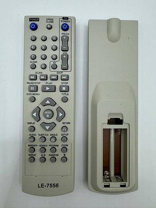 CONTROLE REMOTO LG DVD LELONG