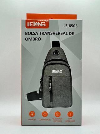 BOLSA TRANSVERSAL DE OMBRO LELONG