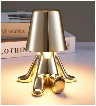 LUMINARIA DE MESA 3W L-LENA
