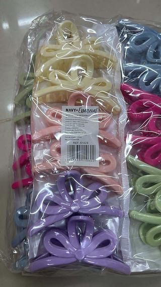 PIRANHA DE CABELO NAVY+ESSENCIAL