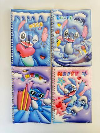 CADERNO DO STITCH