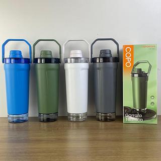 GARRAFA TERMICA 1200ML 304 AÇO INOXIDÁVEL 55º