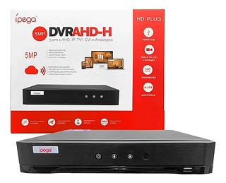 DVRAHD-H 16 CANAIS 5 EM 1 DC12V IPEGA
