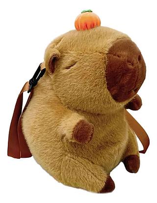 BOLSA DE PELUCIA CAPIVARA