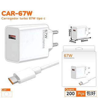 67W POWER ADAPTERSUIT MI XIAOMI
