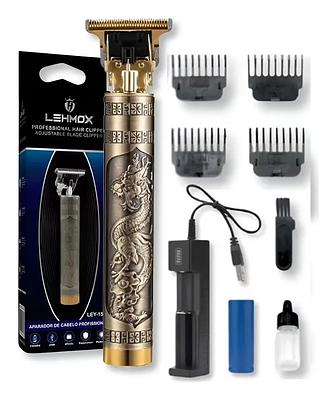 MAQUINA DE CABELO PROFESSIONAL HAIR CLIPPER ADJUSTABLE BLADE CLIPPER LEHMOX