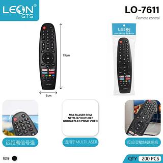 CONTROLE REMOTO MULTILASER COM NETFLIX YOUTUBE/GOOGLE PLAY/VIDO LEON