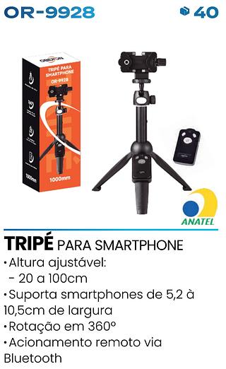 TRIPE PARA SMARTPHONE 1000MM OBERON