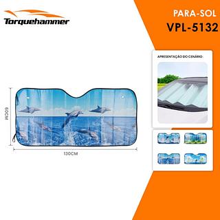 QUEBRA-SOL FRONTAL 130*60CM TORQUEHAMMER