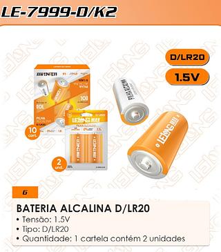 PILHA ALCALINA LELONG MAX