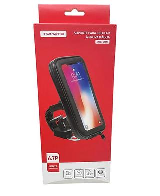SUPORTE PARA CELULAR Á PROVA D'ÁGUA TOMATE