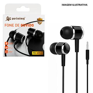 FONE DE OUVIDO 1200MM PEINING