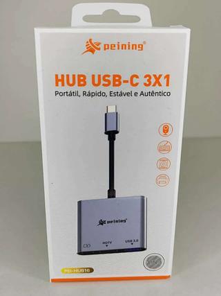 HUB USB-C 3X1 PEINING