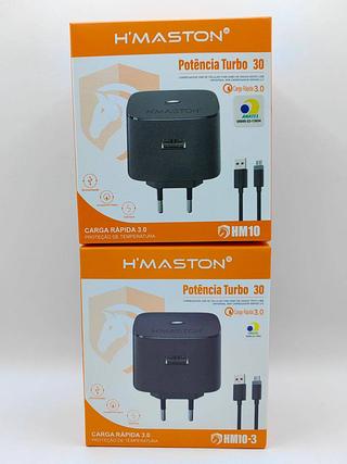 CARREGADOR USB, UNIVERSAL 30W 3.0 HMASTON