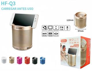 MINI CAIXA DE SOM LEON ORIGINAL