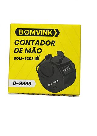CONTADOR DE MÃO 0-9999 BOMVINK