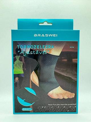 TORNOZELEIRA AJUSTAVEL BRASWEI