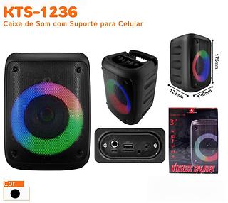 CAIXA DE SOM KTS
